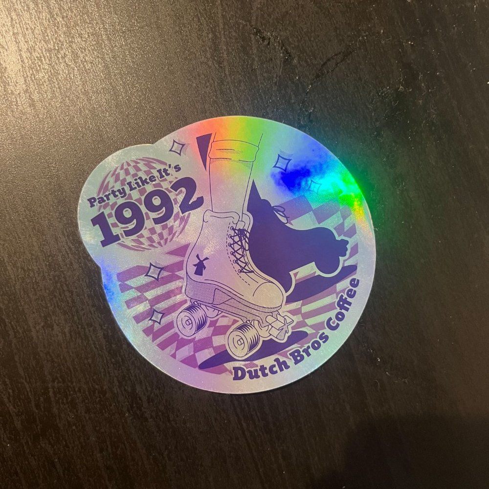 Dutch Bros Sticker - Picture 4 of 16